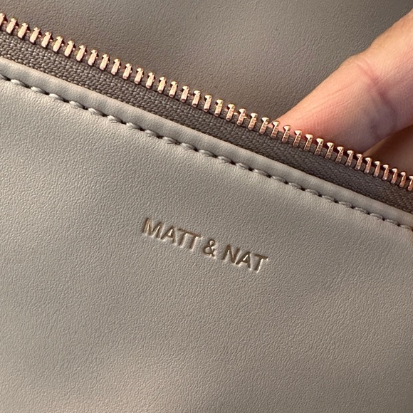 Matt & Nat Women's Taupe Backpack - Picture 12 of 12